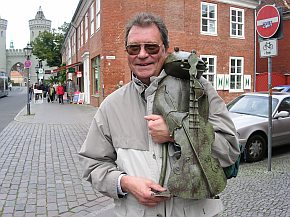 Da isser ja ........ !