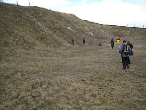 Unser bisher h�chster Trudelberg !