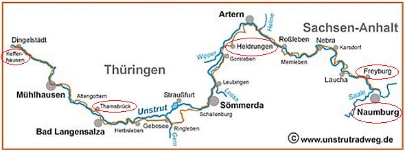 Unstrutradweg Unstrutradweg