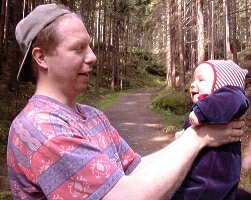 "Onkel" Stefan und Marek