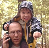 "Hallo Mutti ... hast Du Wibke gesehen ?"